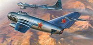  Zvezda Models  1/72 Soviet MiG-15 Fagot Fighter OUT OF STOCK IN US, HIGHER PRICED SOURCED IN EUROPE ZVE7317