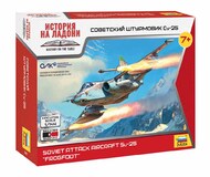  Zvezda Models  1/100 Sukhoi Su-25 Frogfoot OUT OF STOCK IN US, HIGHER PRICED SOURCED IN EUROPE ZVE7431