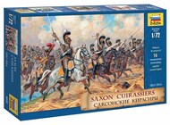  Zvezda Models  1/72 Saxon Cuirassiers 1810-1814 OUT OF STOCK IN US, HIGHER PRICED SOURCED IN EUROPE ZVE8035