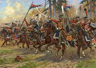 Russian Hussars 1812-1814 OUT OF STOCK IN US, HIGHER PRICED SOURCED IN EUROPE #ZVE8055