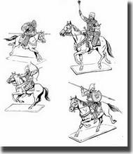 Scythian Cavalry VI-III B.C. New Tooling OUT OF STOCK IN US, HIGHER PRICED SOURCED IN EUROPE #ZVE8069