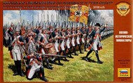  Zvezda Models  1/72 Prussian Grenadiers Of Frederick II/ Frederick The Great OUT OF STOCK IN US, HIGHER PRICED SOURCED IN EUROPE ZVE8071