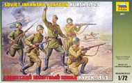 Soviet Infantry Platoon Kursk 1943 (38) OUT OF STOCK IN US, HIGHER PRICED SOURCED IN EUROPE #ZVE8077