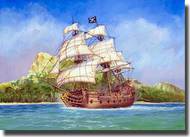  Zvezda Models  1/72 Pirate Ship (Black Swan)  New Tooling OUT OF STOCK IN US, HIGHER PRICED SOURCED IN EUROPE ZVE9031