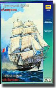  Zvezda Models  1/200 French Frigate "Acheron" OUT OF STOCK IN US, HIGHER PRICED SOURCED IN EUROPE ZVE9034