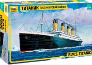  Zvezda Models  1/700 RMS Titanic Ocean Liner OUT OF STOCK IN US, HIGHER PRICED SOURCED IN EUROPE ZVE9059