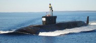  Zvezda Models  1/350 Yuri Doigorukij Nuclear Submarine OUT OF STOCK IN US, HIGHER PRICED SOURCED IN EUROPE ZVE9061