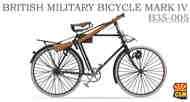 British Military Bicycle Mark IV #B35-005