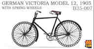 German bicycle with spring wheels #B35-007