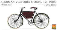 German Victoria Models 12, 1905 with a bag #B35-009