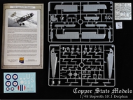  Copper State Models  1/48 Sopwith 5F.1 Dolphion Standard Issue CSMK1026