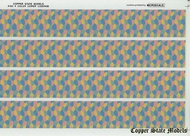  Copper State Models  1/48 4-Color Lower Lozenge CSMD48-163