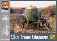 German 5,3 Gruson Fahrpanzer #CSM35011