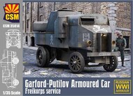  Copper State Models  1/35 Garford-Putilov Armoured Car Freikorps Service CSM35014