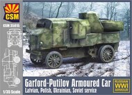  Copper State Models  1/35 Garford-Putilov Armoured Car Latvian CSM35015