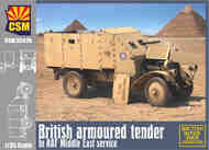 British Armoured Tender in RAF Middle East Service #CSM35020