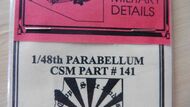  Copper State Models  1/48 Parabellum CSMA48-141