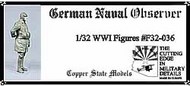  Copper State Models  1/32 German Naval Observer CSMF32-036