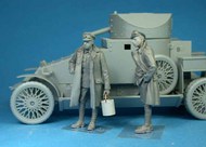  Copper State Models  1/35 British RNAS Armoured Car Division  crewman with bucket CSMF35-007