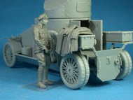  Copper State Models  1/35 British RNAS Armoured Car Division PO Relief CSMF35-009