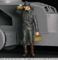  Copper State Models  1/35 Austro-Hungarian Armoured Car Crewman with MG CSMF35-017