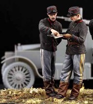  Copper State Models  1/35 Belgian Armoured Car Crew Checking Map CSMF35-020