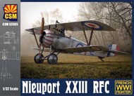  Copper State Models  1/32 Nieuport 23 RFC CSMK32005