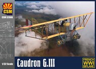  Copper State Models  1/32 French Caudron G.III - Pre-Order Item CSMK32006