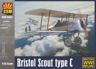  Copper State Models  1/32 Bristol Scout (type C) CSMK32007