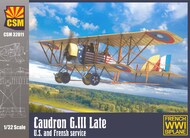 Caudron G.III Late, U.S. and French service #CSMK32011