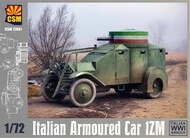 1ZM Italian Armoured Car OUT OF STOCK IN US, HIGHER PRICED SOURCED IN EUROPE #CSMK72001
