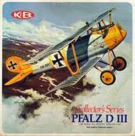  K&B Engines  1/48 Bagged Kit: Pfalz D.III KB1109BAG