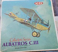  K&B Engines  1/48 Bagged Kit: Albatros C.III KB1142BAG