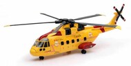  NewRay Diecast  1/72 Agusta EH101 Canadian Rescue Helicopter (Die Cast) NRY25517