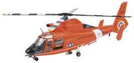  NewRay Diecast  1/48 Eurocopter Dauphin HH65C USCG San Francisco Helicopter (Die Cast) NRY25907