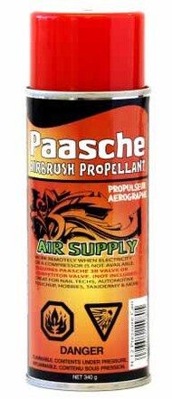 Airbrush Propellant 12oz (N-12) #PAS14980