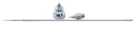  Paasche  NoScale Size 2 Tip, Needle, Endcap for TG & RG Airbrushes (T-227-2)* PAS15299