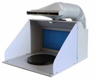  Paasche  NoScale Hobby Spray Booth w/Double Exhaust Fans & Duct 16"W x 10.5"H x 16"D (HB-16-2F) PAS16774