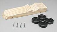  Pine Pro  NoScale Sport Coupe Deluxe Kit: Wood Car Body, Wheels & Axles* PPR10065