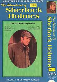 ADVENTURES OF SHERLOCK HOLMES, THE - VOLUME   2 (BAKER STREET NURSEMAID - THE BAKER STREET BACHELORS)