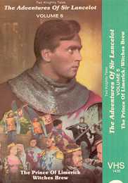 ADVENTURES OF SIR LANCELOT - VOLUME 5 (PRINCE OF LIMERICK - WITCHES' BREW)
