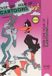 CARTOONS - BUGS BUNNY-DAFFY DUCK AND MORE - VOLUME  1