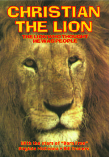 CHRISTIAN THE LION (The Lion Who Thought He Was People) #100237-02