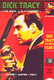 DICK TRACY - THE SERIAL - VOLUME 1 #100347-01