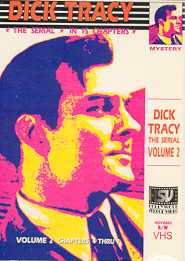 DICK TRACY - THE SERIAL - VOLUME 2 #100348-01