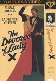 DIVORCE OF LADY X