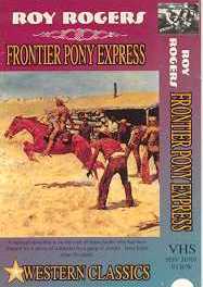 FRONTIER PONY EXPRESS