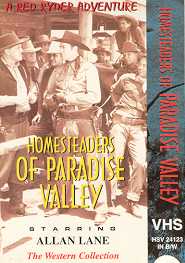 HOMESTEADERS OF PARADISE VALLEY #100574-01