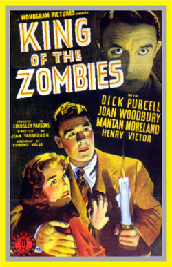 KING OF THE ZOMBIES (DVD-R)