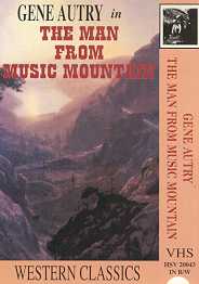 MAN FROM MUSIC MOUNTAIN